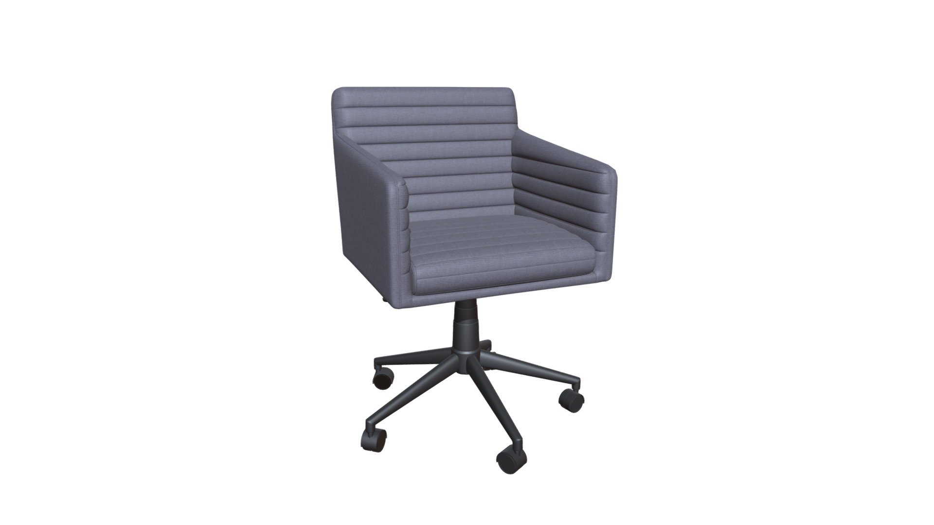 Bronx Office Chair Dark Gray - 100959