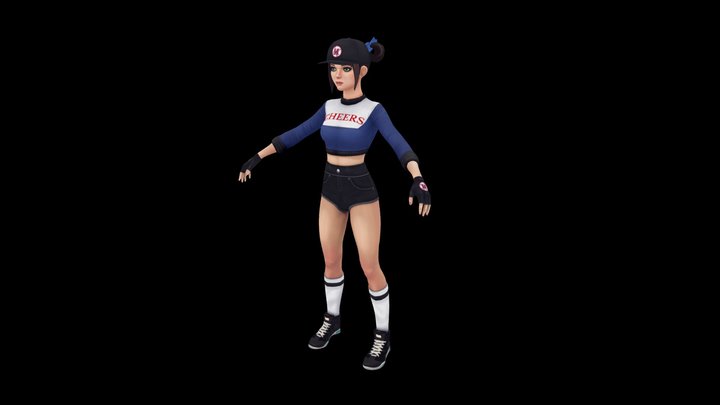 Cheer 3D Model