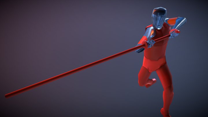 Double Swing 3D Model