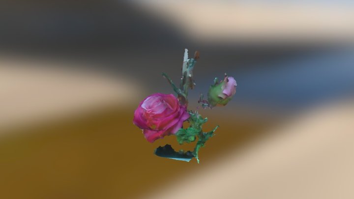 fleur1 3D Model
