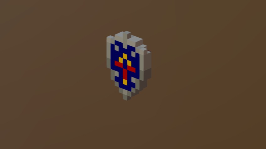 Shield 1 - 3D model by beefjuice [aec1d88] - Sketchfab