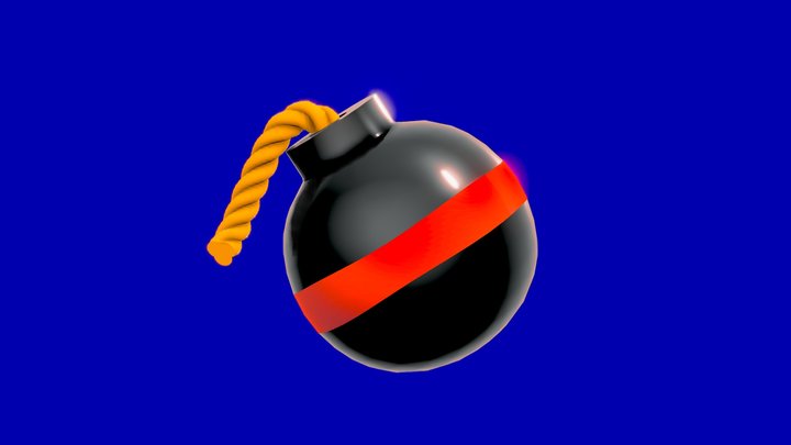 Bomb 3D Model
