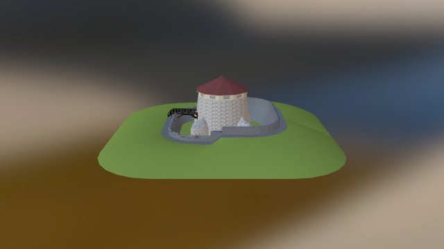 Murney Tower 3D Model