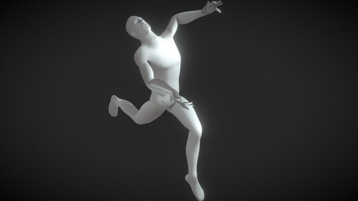 [Pesado de Vertices] Modelo Humano 3D Model