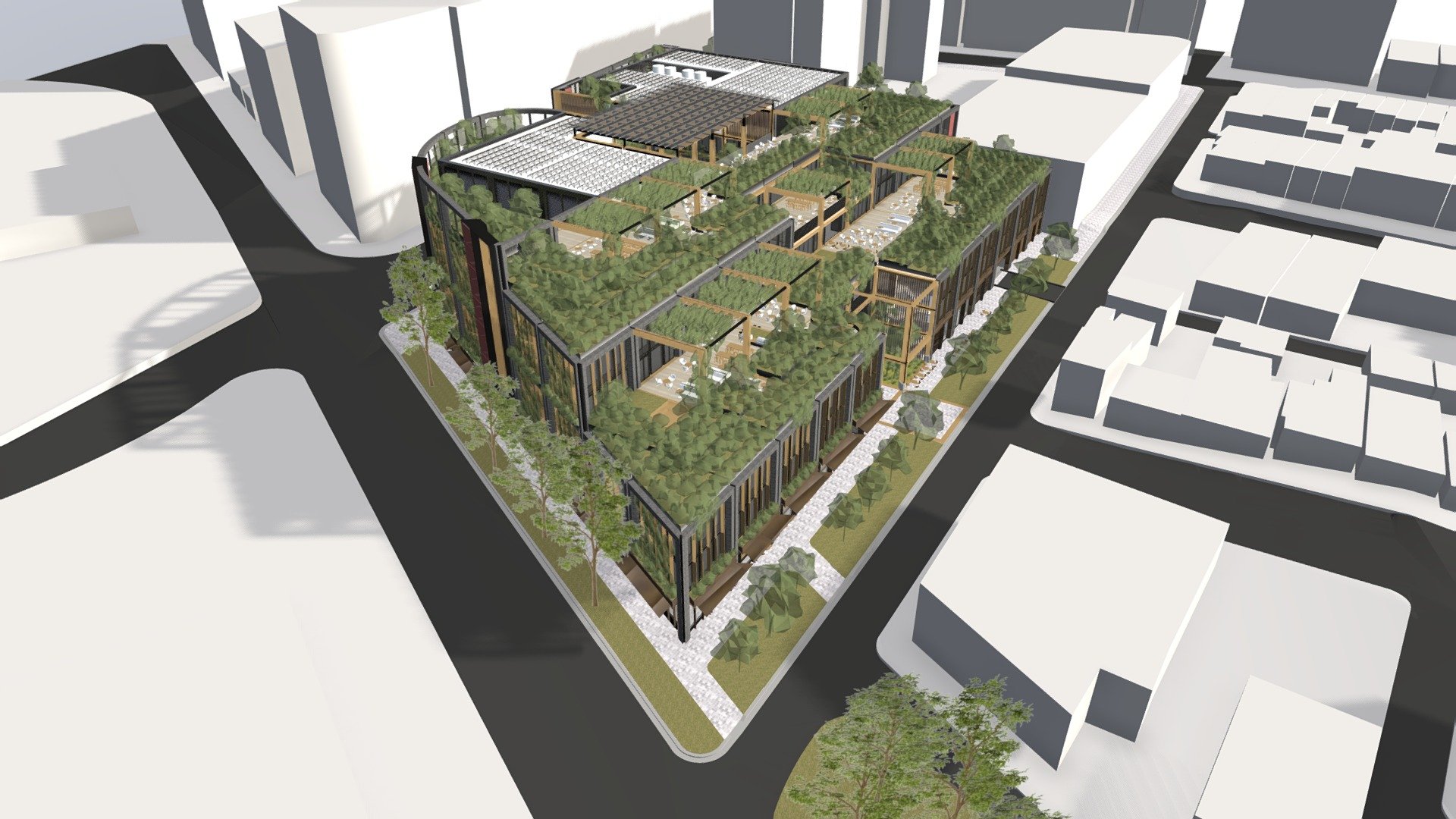 22 O'Riordan St, Alexandria 3D model by FP_Architects [aec312d] Sketchfab