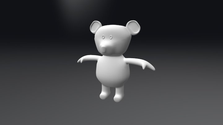 Bear 3D Model