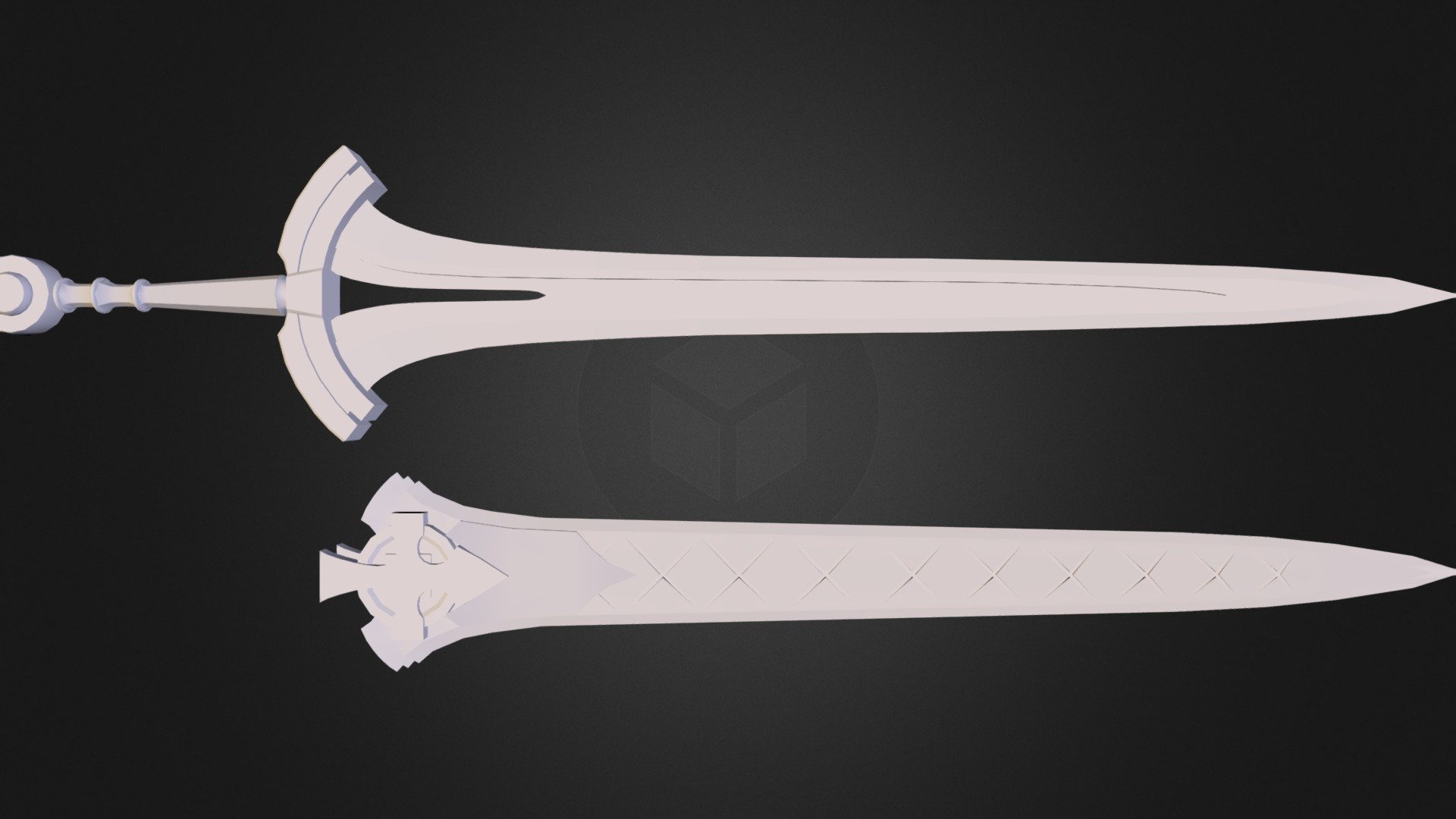 excalibur.blend - 3D model by punchthekeys [aec3dfw] - Sketchfab