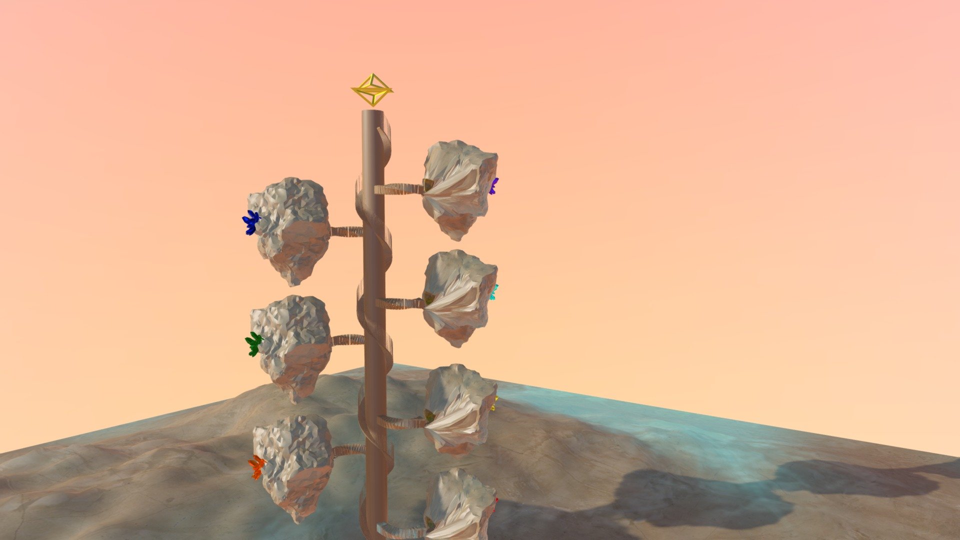 LMDesigns8 Merkaba Tower - Download Free 3D model by lmdesigns8 ...