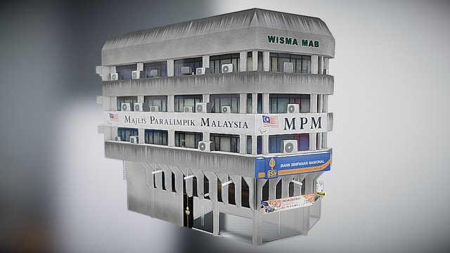 BSN Building 3D Model