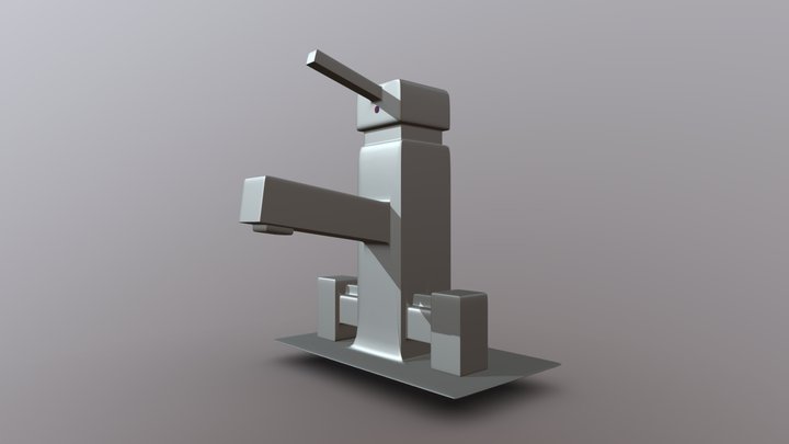 Faucet 3D Model
