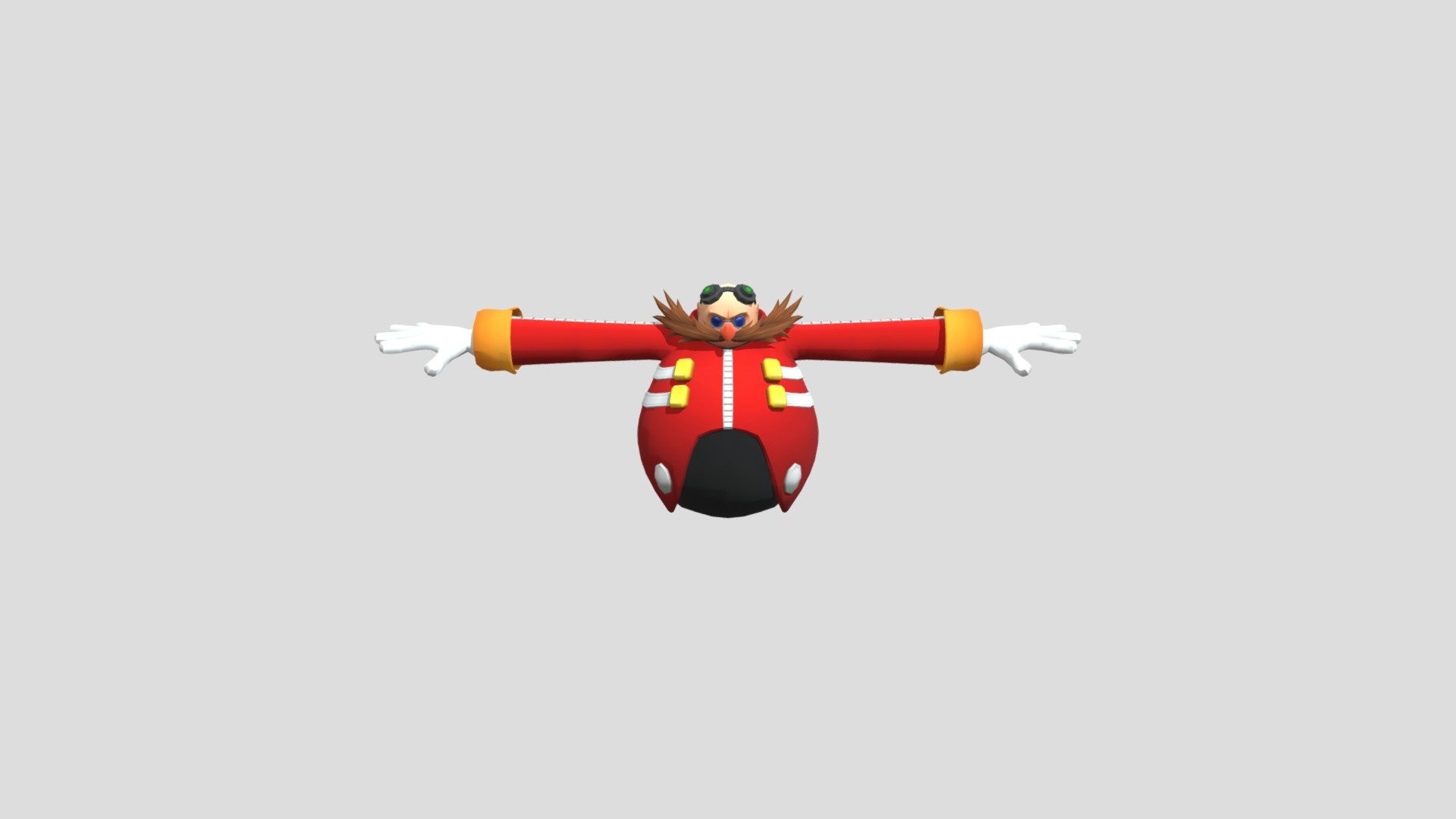 Mobile - Sonic Forces Speed Battle - Dr Eggman - Download Free 3D model ...