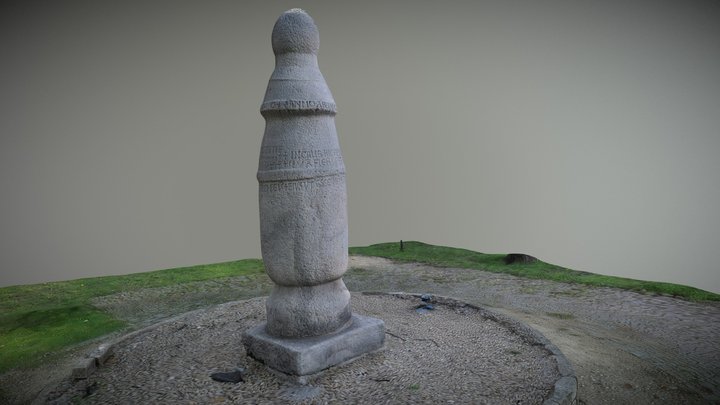 Słup 3D Model