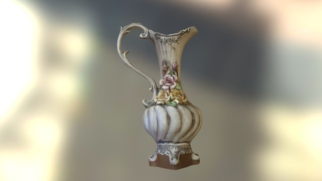 Vase 3D Model