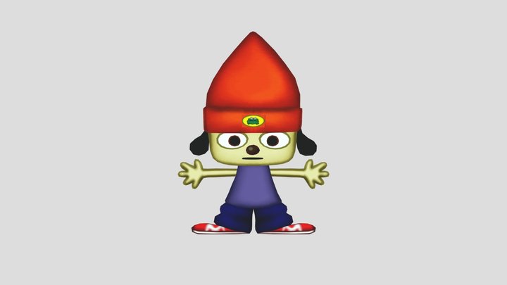 Parappa 3D models - Sketchfab