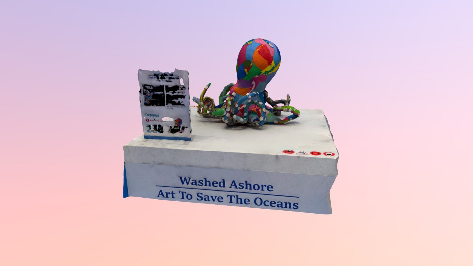 Washed Ashore - Octopus