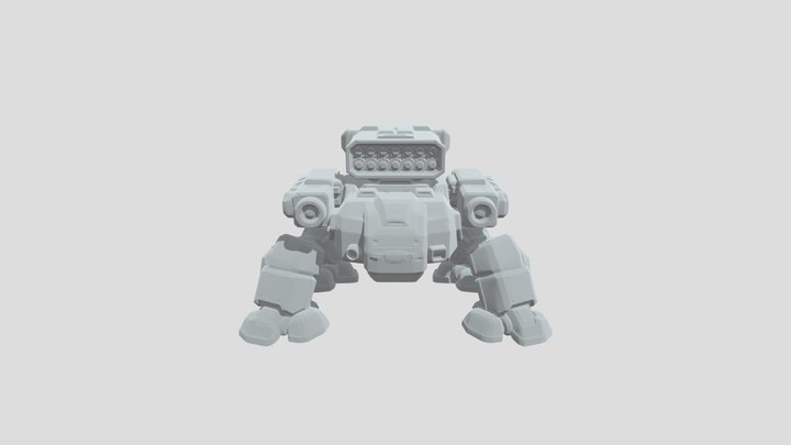 Basilisk 3D Model