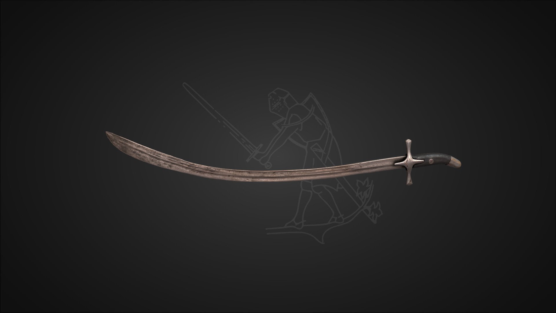 16th-17th Century Saber - 3D model by The Oakeshott Institute