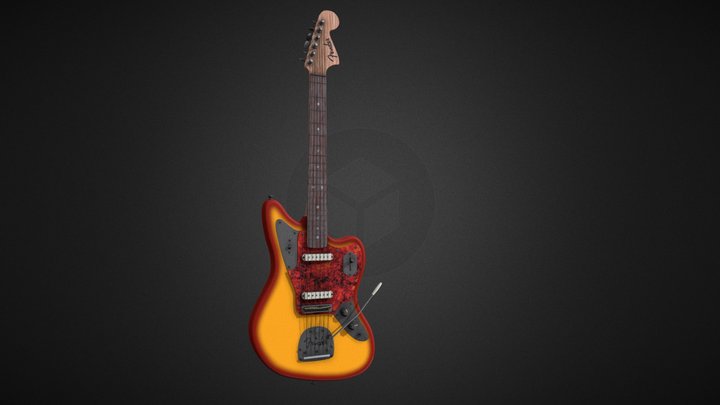 Guitar – Kostenloses 3D-Modell STL