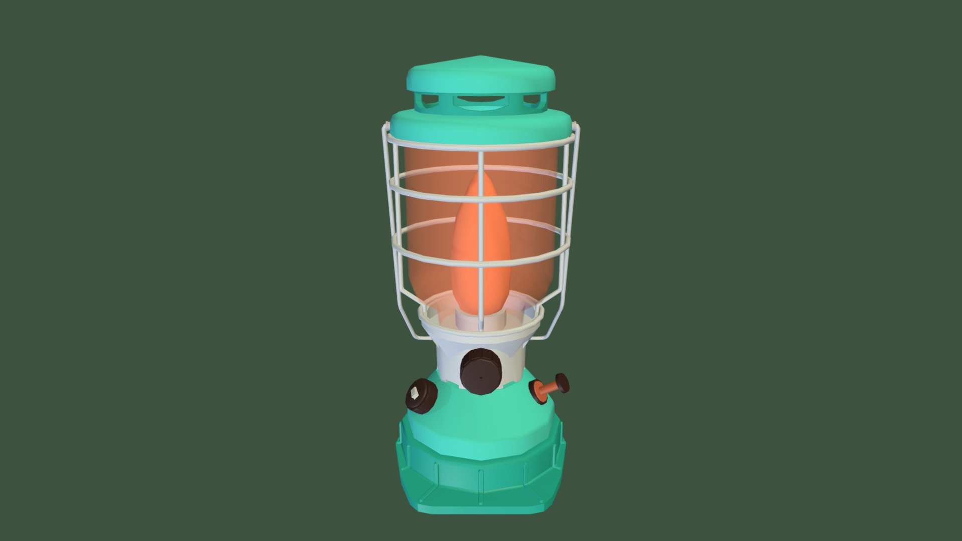 Kerosene lamp
