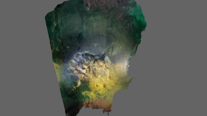 small spring - Hunsfels 3D Model