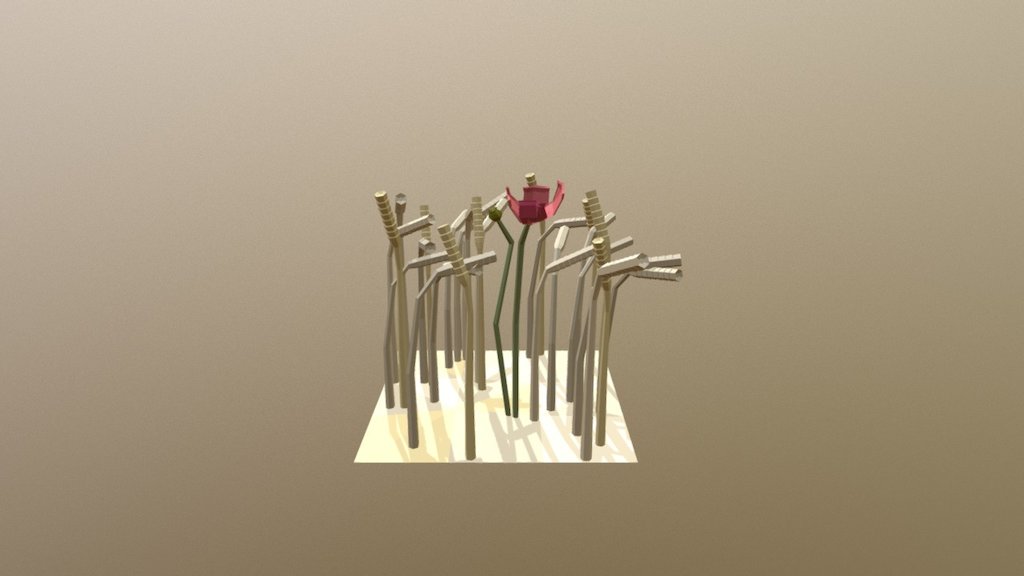 wheat_poppy - tileable