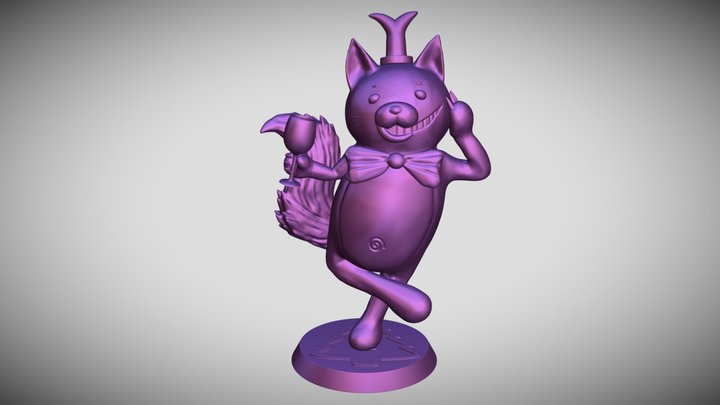 Monofox 3D Model