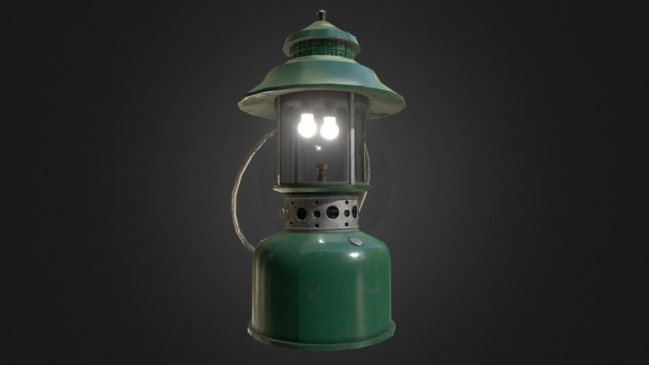 Lantern – Modello 3D gratuito STL
