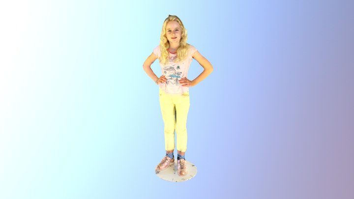 Laura1 3D Model