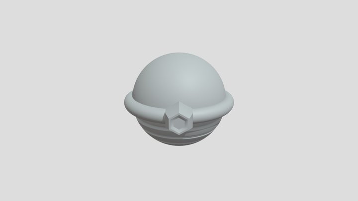 Tera Orb 3D Model
