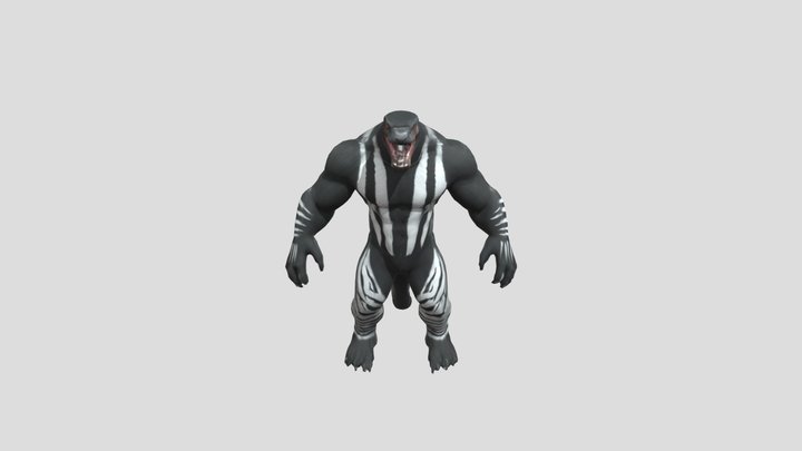 Zebra Cobra Behemoth 3D Model