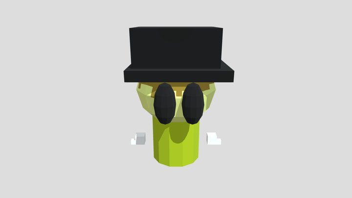 Player Model (emerald) 3D Model