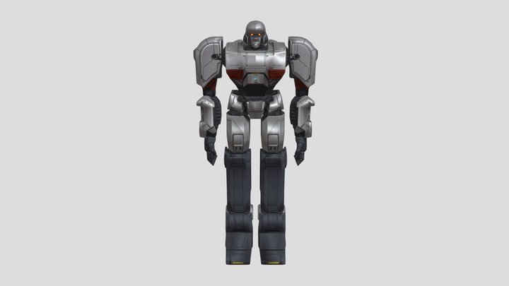 Transformers One D-16 3D Model