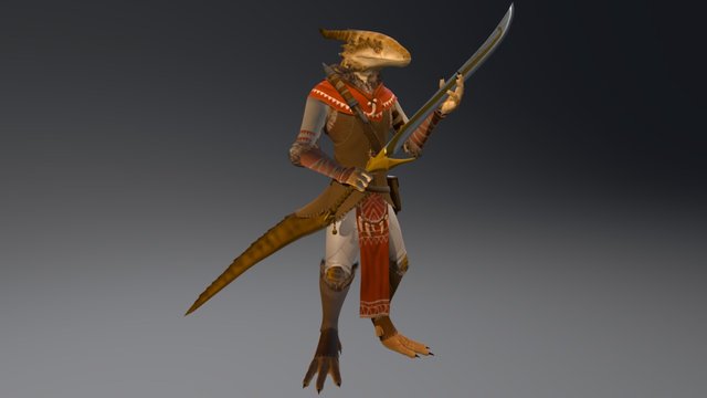 Shiff 3D Model