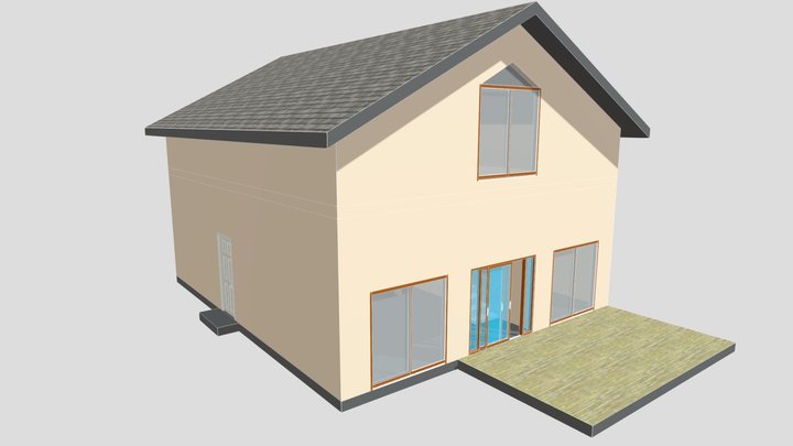 Sip house 3D Model