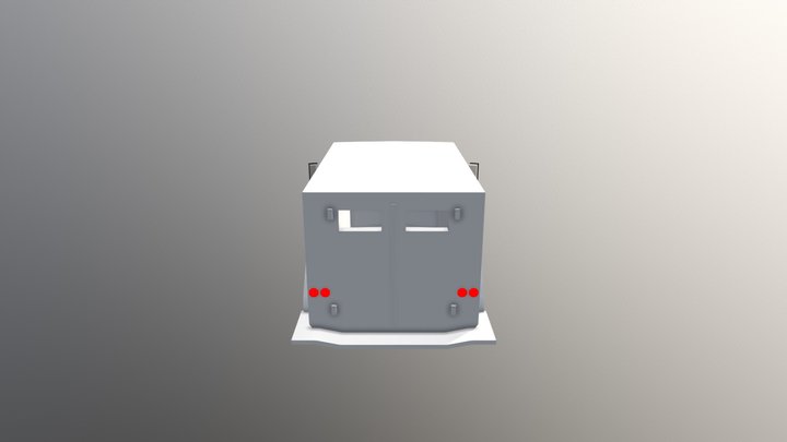 Unturned Bearcat 3D Model