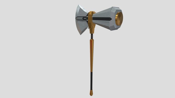 Hammer 3D Model