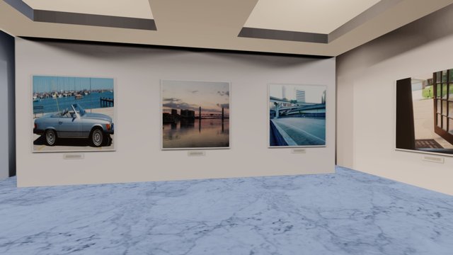 Instamuseum for @jacksonvillerealtor 3D Model