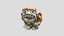 Loading 3D Model