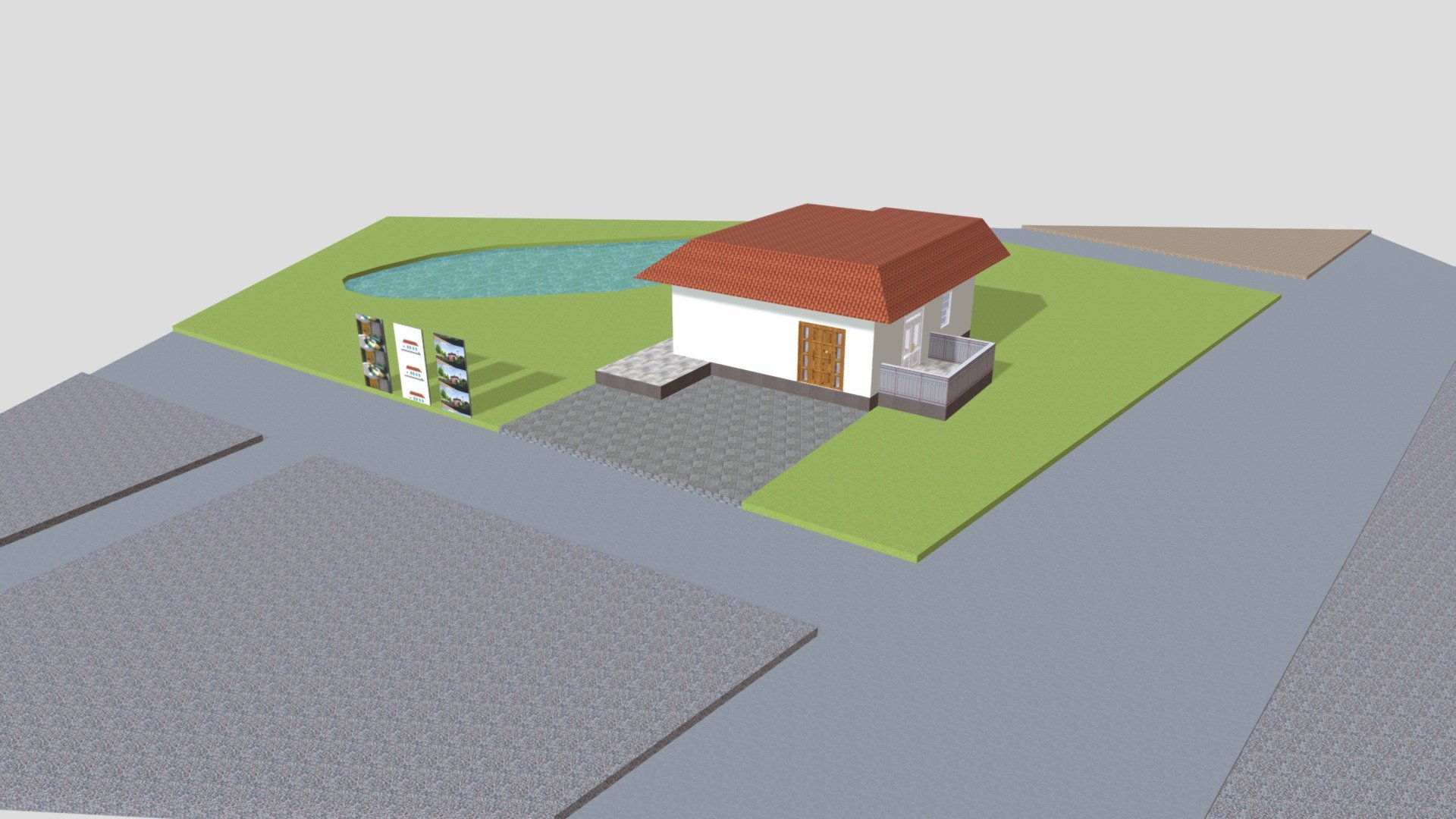 pornchanok_act3House