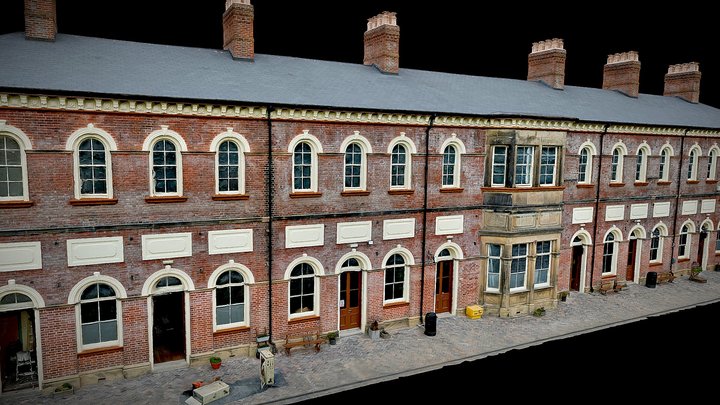 Cambrian Station Oswestry 3D Model