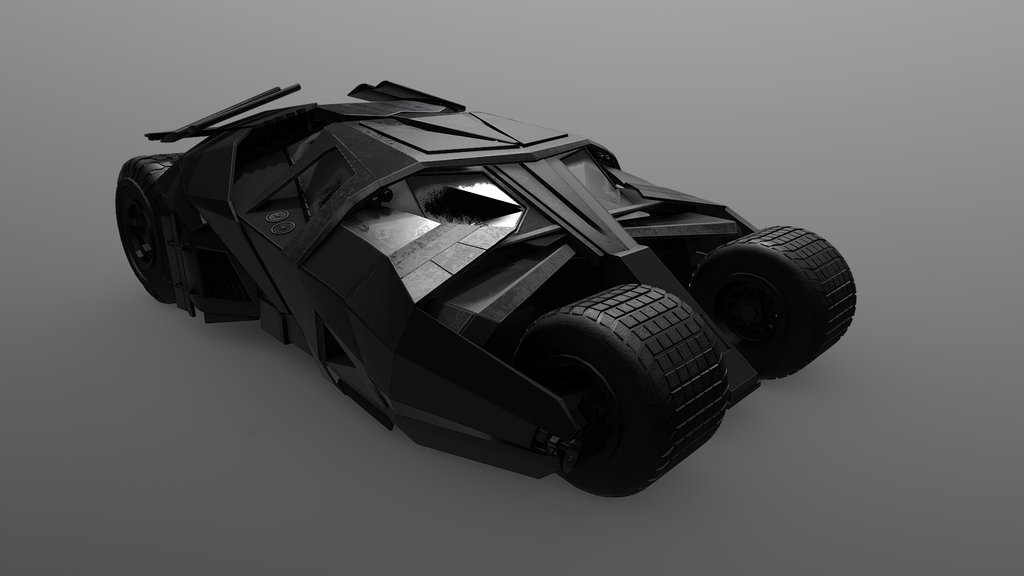 Batmobil car