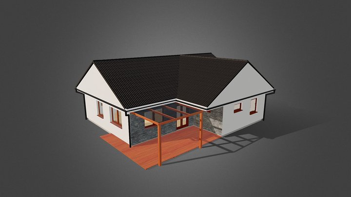 Glasser House 3D Model