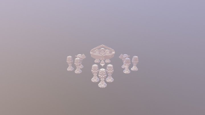 Первый блин комом)0 3D Model