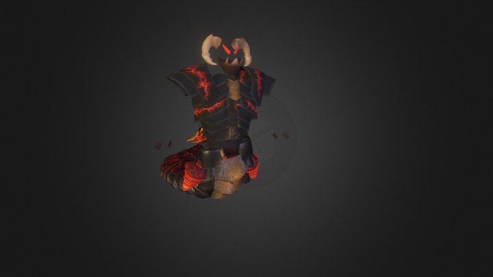 Rockfury 3D Model