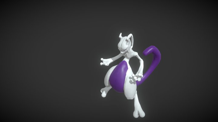Mew2 3D models - Sketchfab
