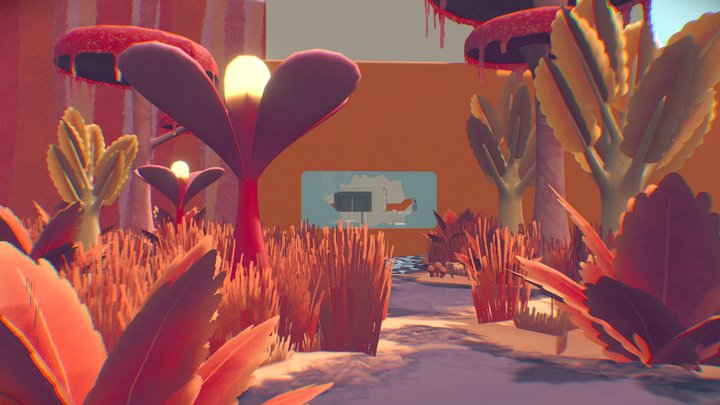 The Lab 3D Model