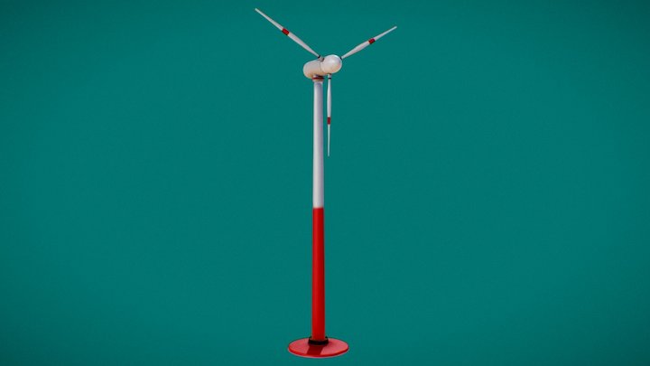 Turbina 3D Model