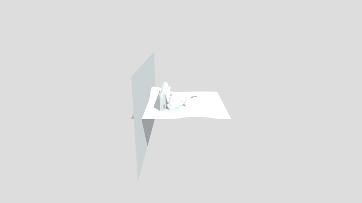 Rock wall example – Free 3D Model STL