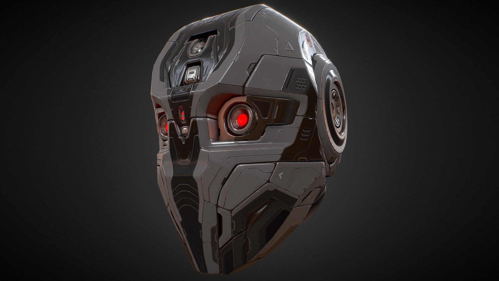 Humnx Drone - 3D model by Archangel: Hellfire (@archangelgame) [aecb055 ...