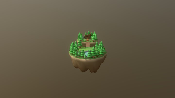 Camping (Final Version) 3D Model